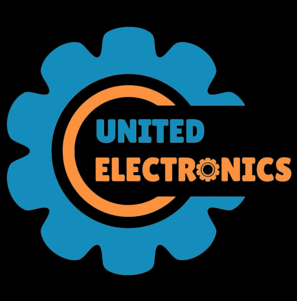 United Electronics logo
