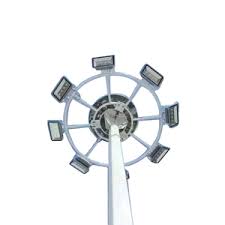 30Fit High Mast Pole in Bangladesh