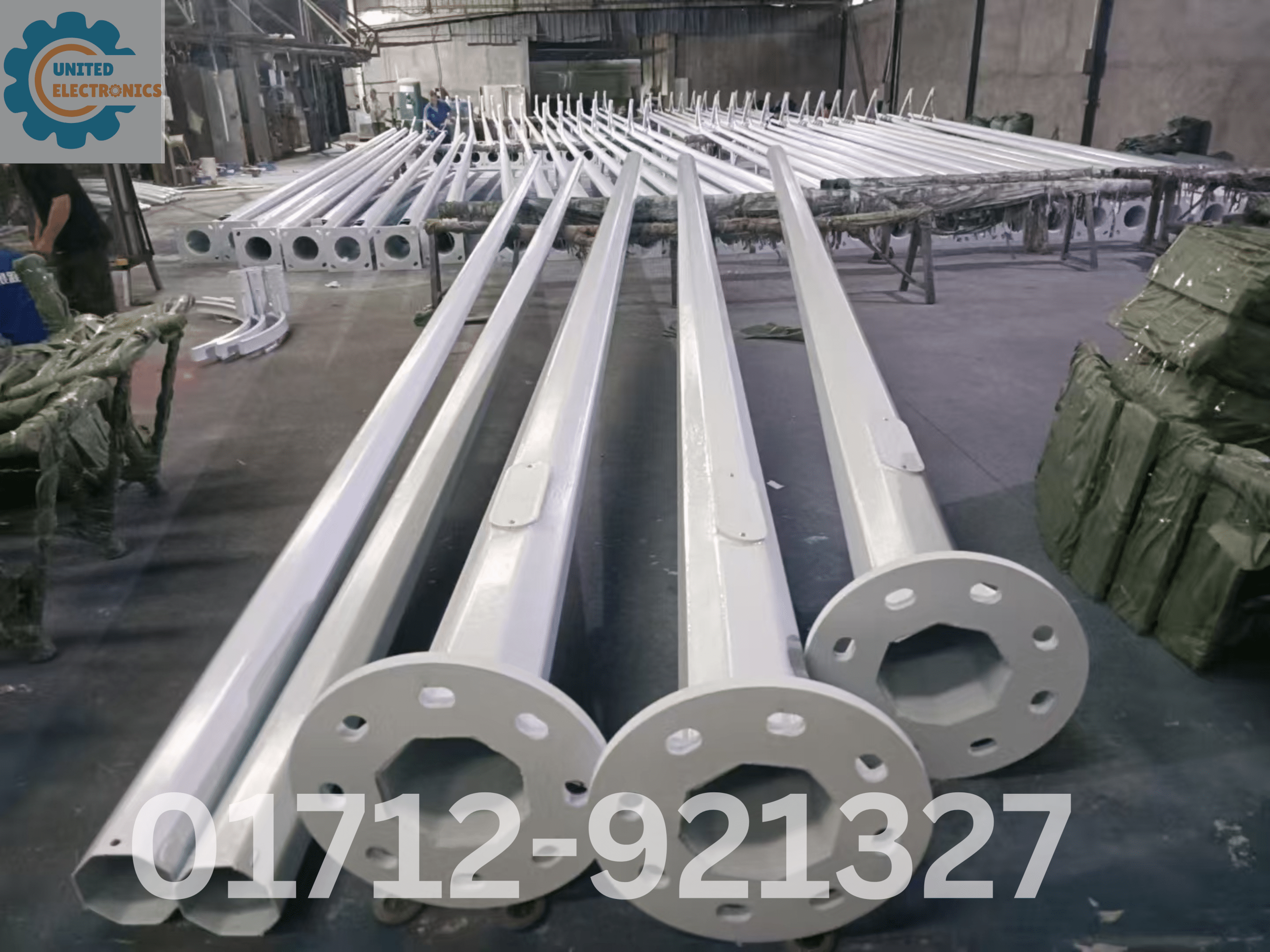 High Mast 40ft Pole price in Bangladesh