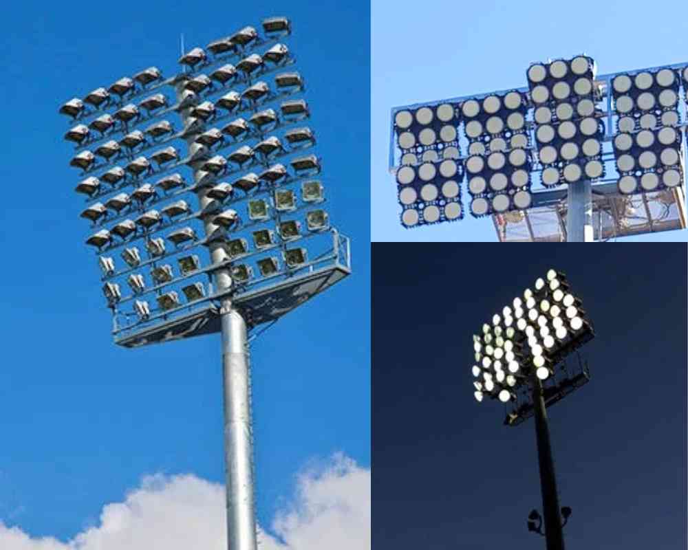 High mast lighting system reference for the High Mast Pole in Bangladesh page