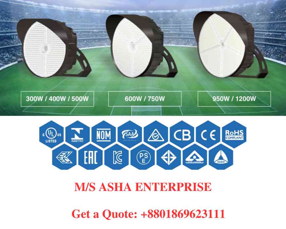 Outdoor high mast lighting reference image
