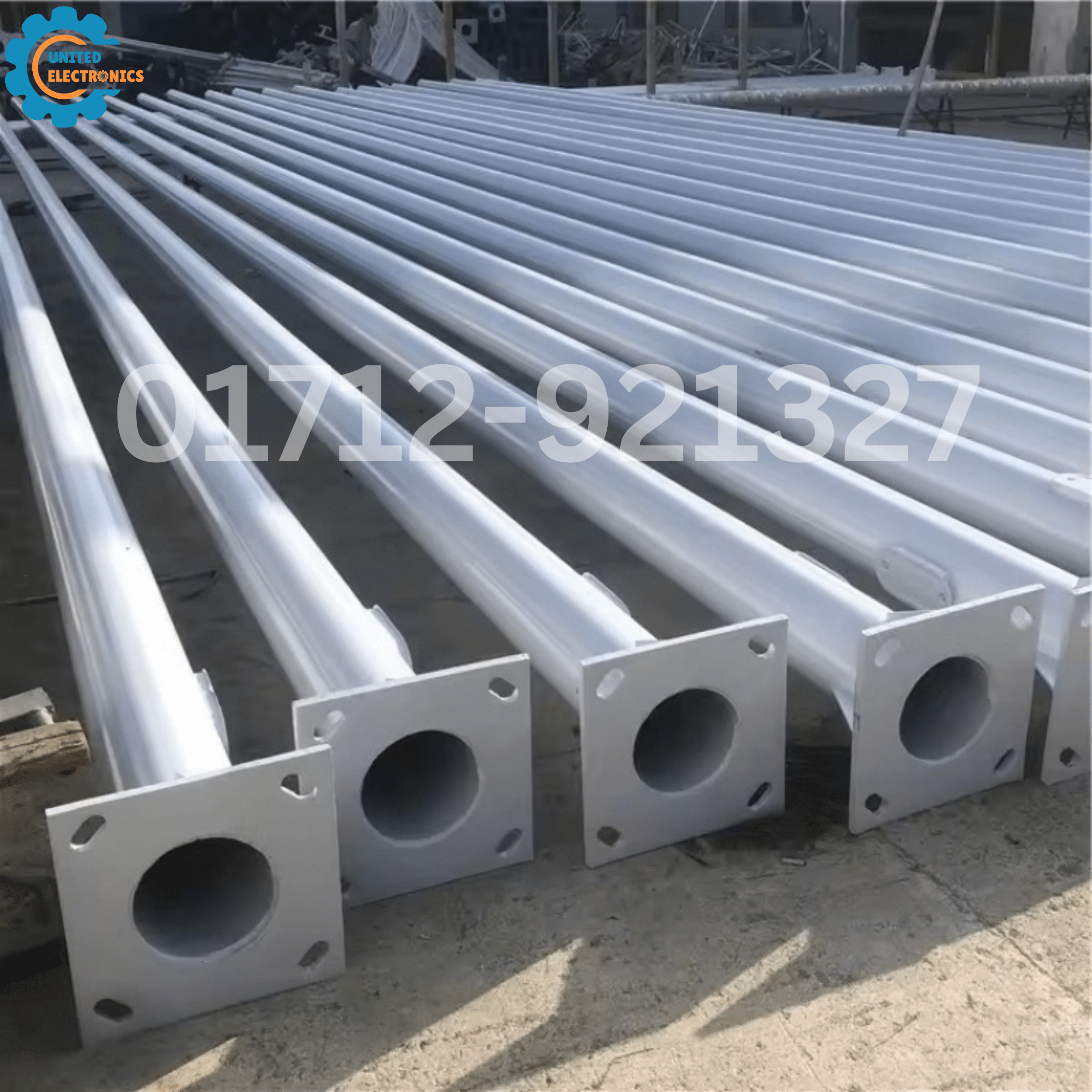 Conical Pole GI 3mm in Bangladesh - Image 2
