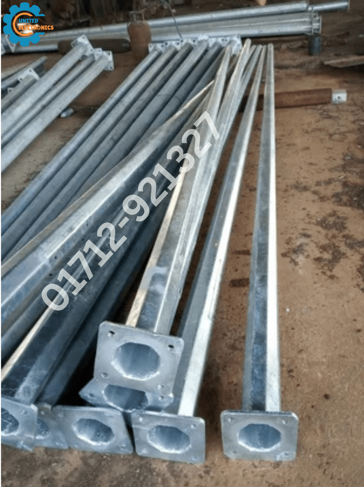 Conical Pole GI 3mm in Bangladesh - Image 3