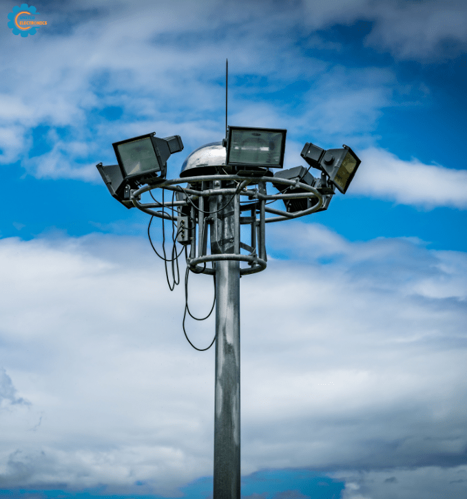 Premium High Mast Pole in Bangladesh