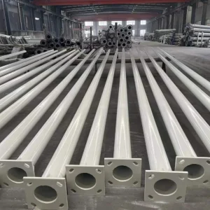 Conical Pole GI 3mm in Bangladesh