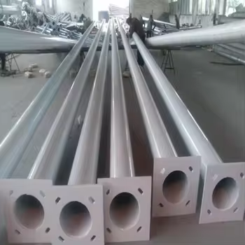 Conical GI 2mm Pole in Bangladesh