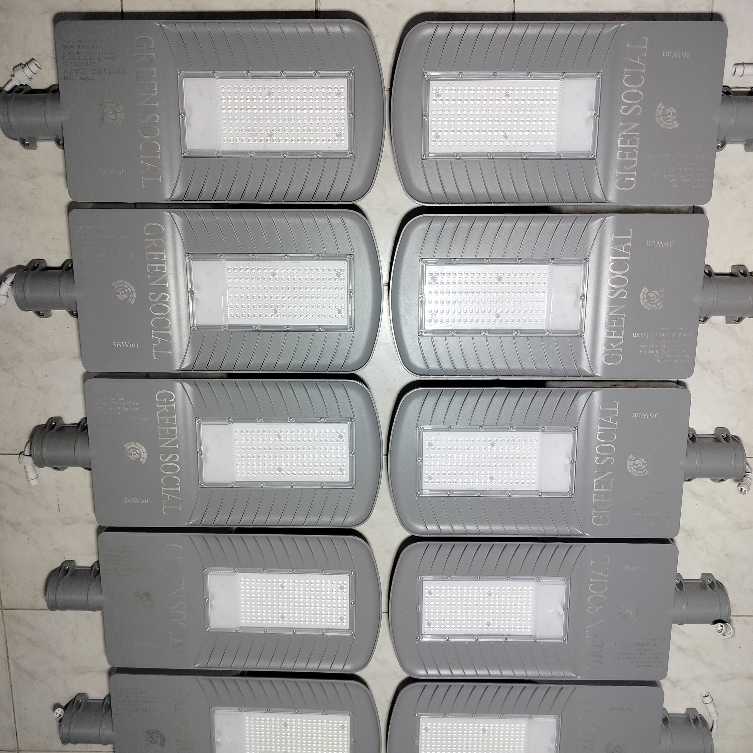 35 Watt Solar Street Light in Bangladesh - Image 3