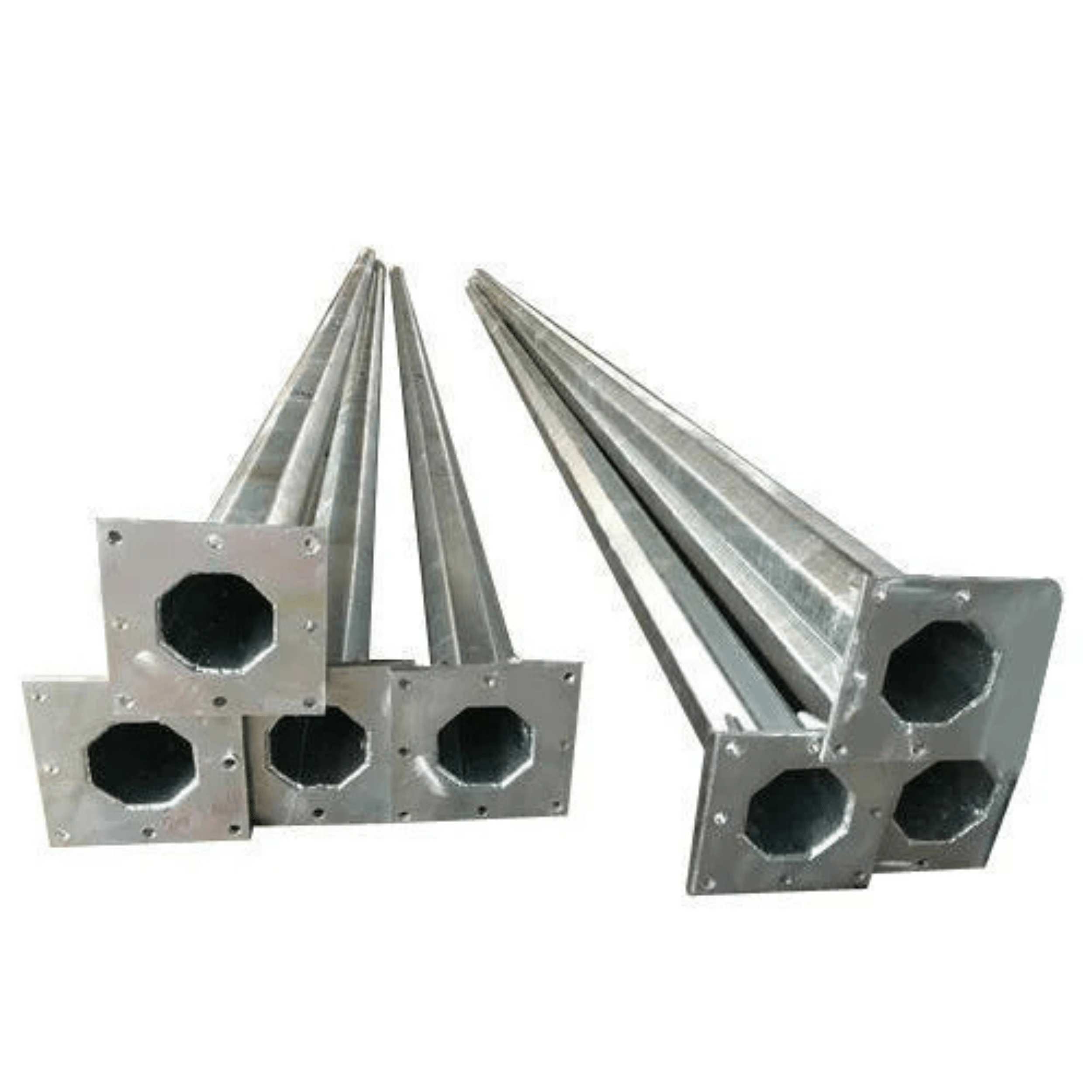 8mm Octagonal Pole in Bangladesh - Image 2