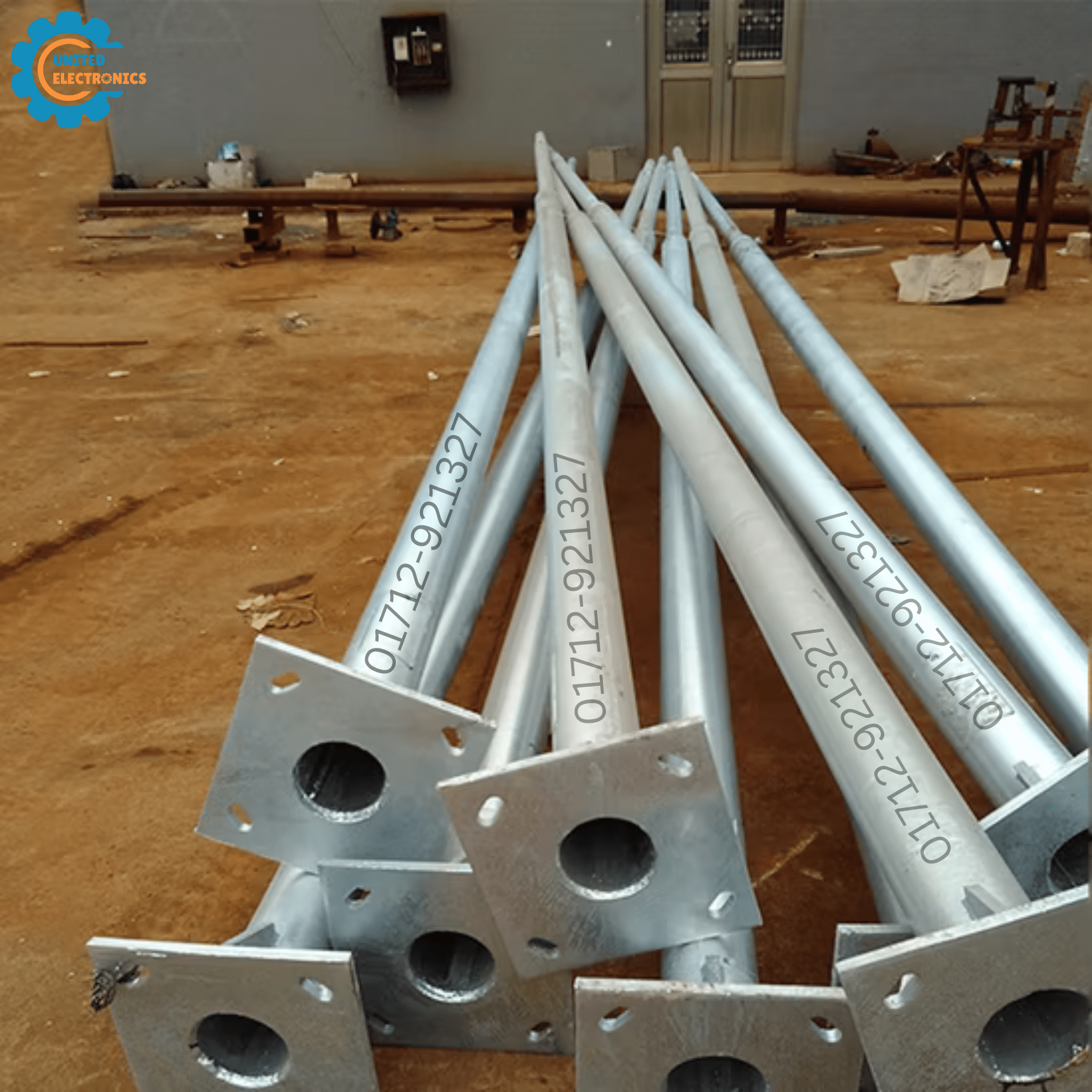 Conical Pole Price in Bangladesh - Image 4