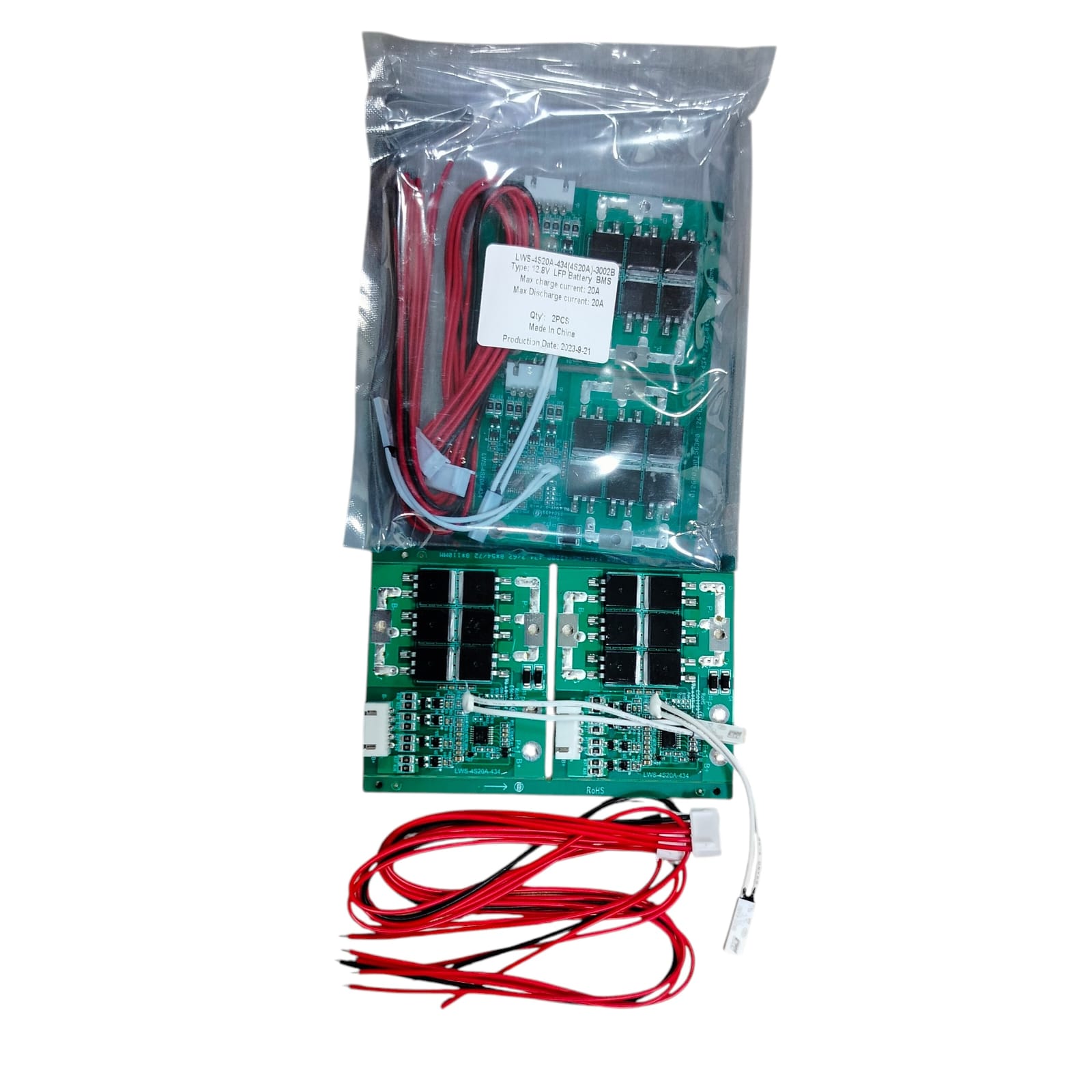 3S 25A BMS Battery Protection Board