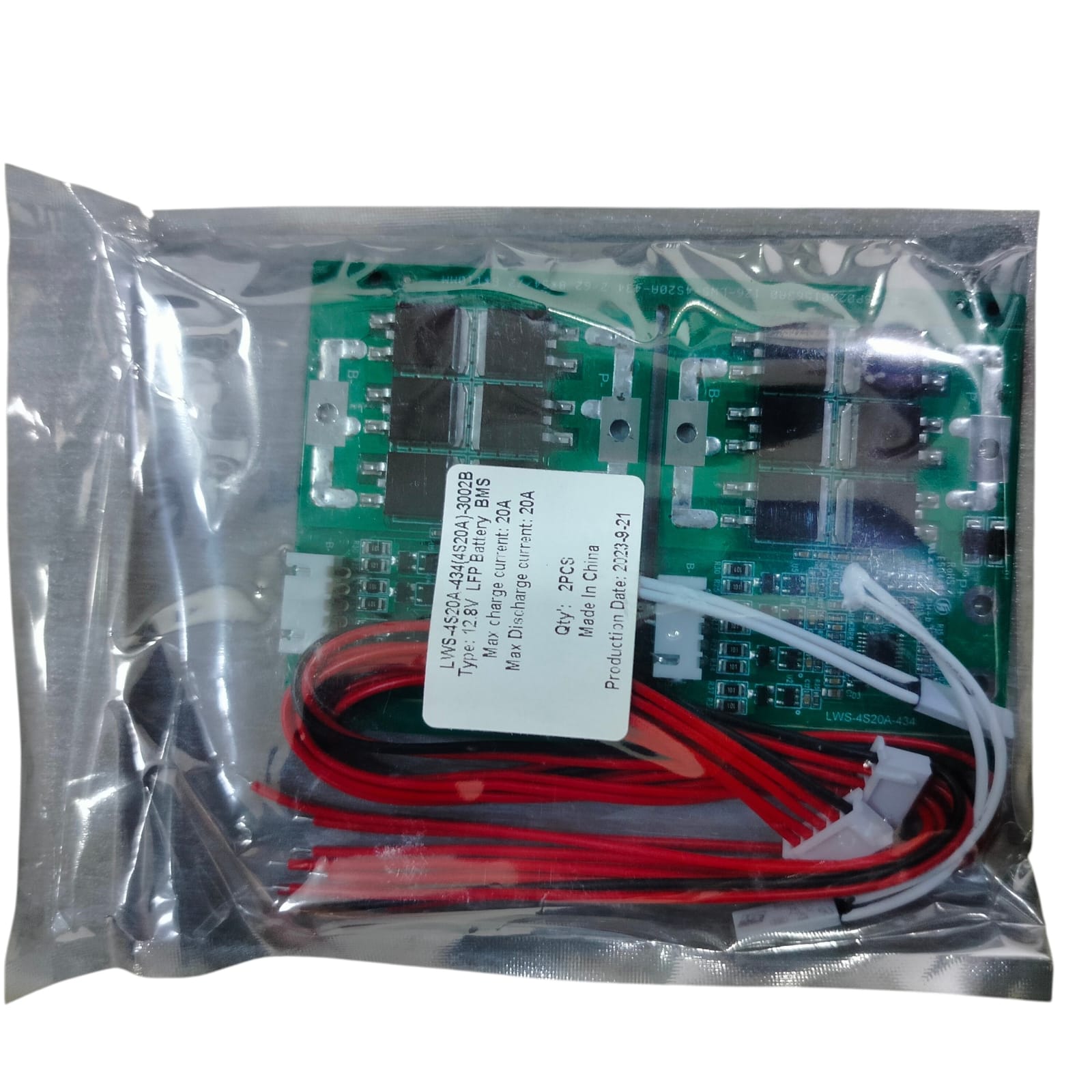 3S 25A BMS Battery Protection Board (11.1V / 12.6V) Lithium Battery Module - Image 4