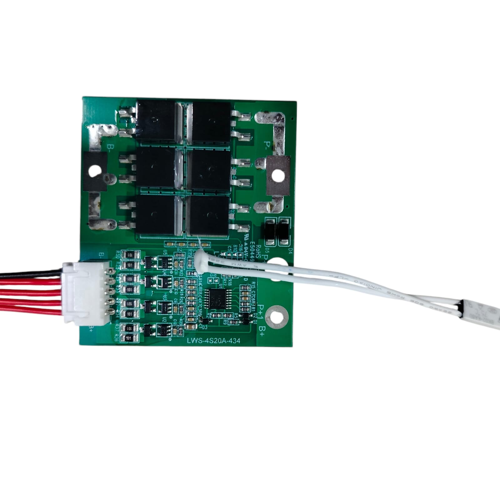 3S 25A BMS Battery Protection Board (11.1V / 12.6V) Lithium Battery Module - Image 3