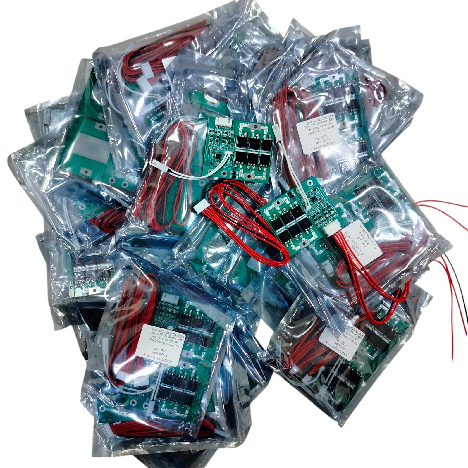 3S 25A BMS Battery Protection Board (11.1V / 12.6V) Lithium Battery Module - Image 5