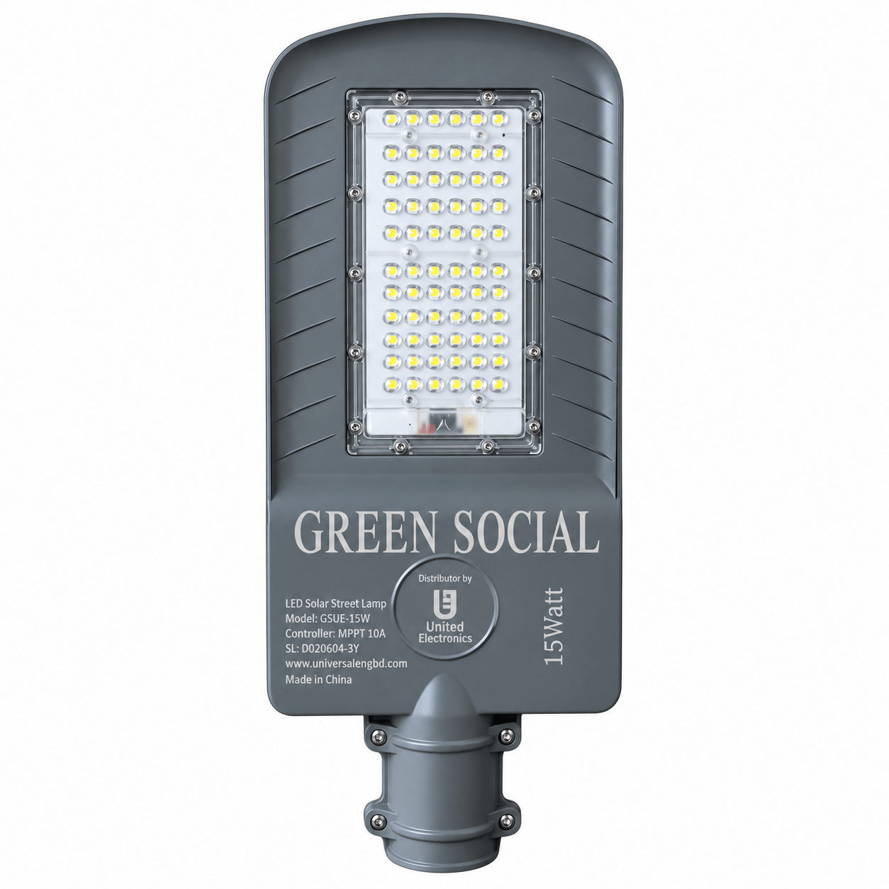 15W Solar Street Light Price in Bangladesh