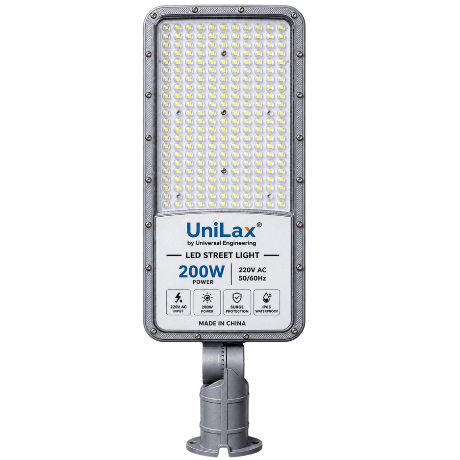 200W AC LED Street Light in Bangladesh