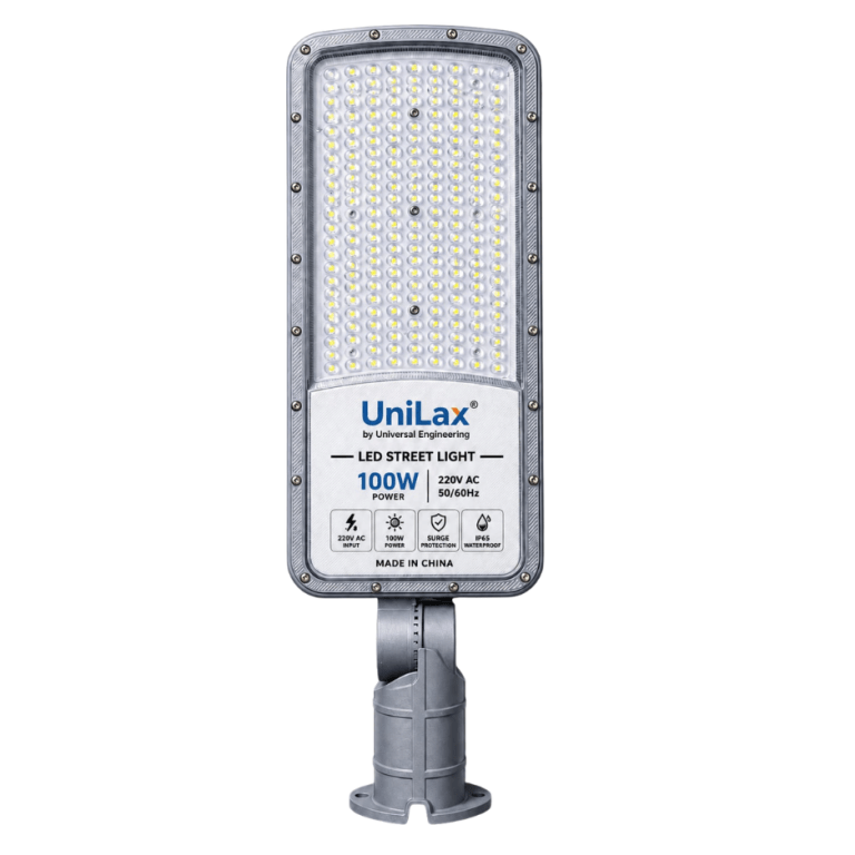 100W AC LED Street Light in Bangladesh