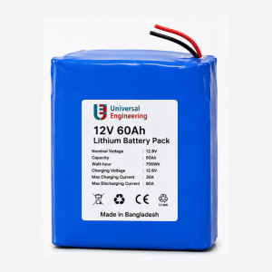 12V 60Ah Lithium Battery Price in Bangladesh