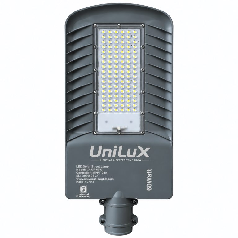 60W Solar Street Light Price in Bangladesh