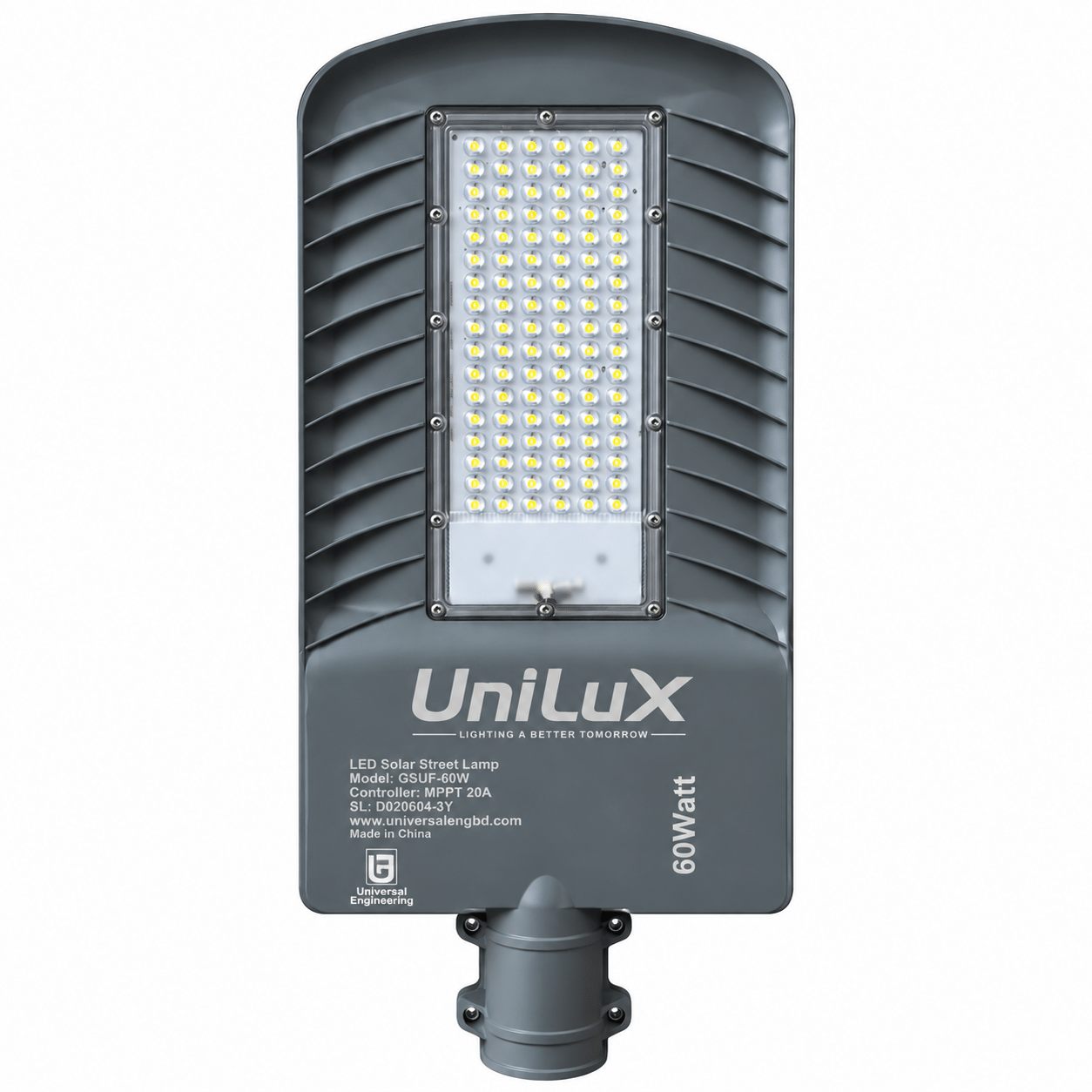 60W Solar Street Light Price in Bangladesh