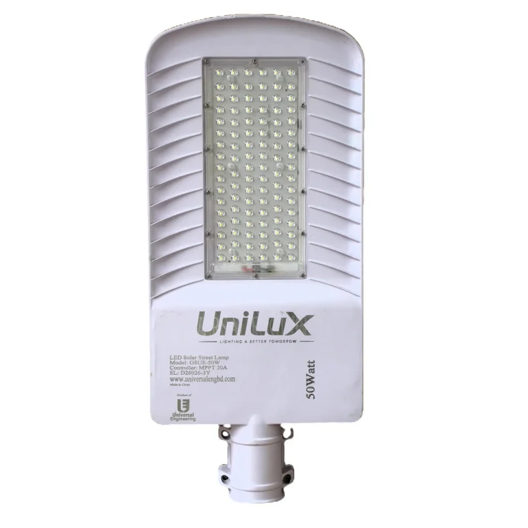 50W Solar Street Light Price in Bangladesh