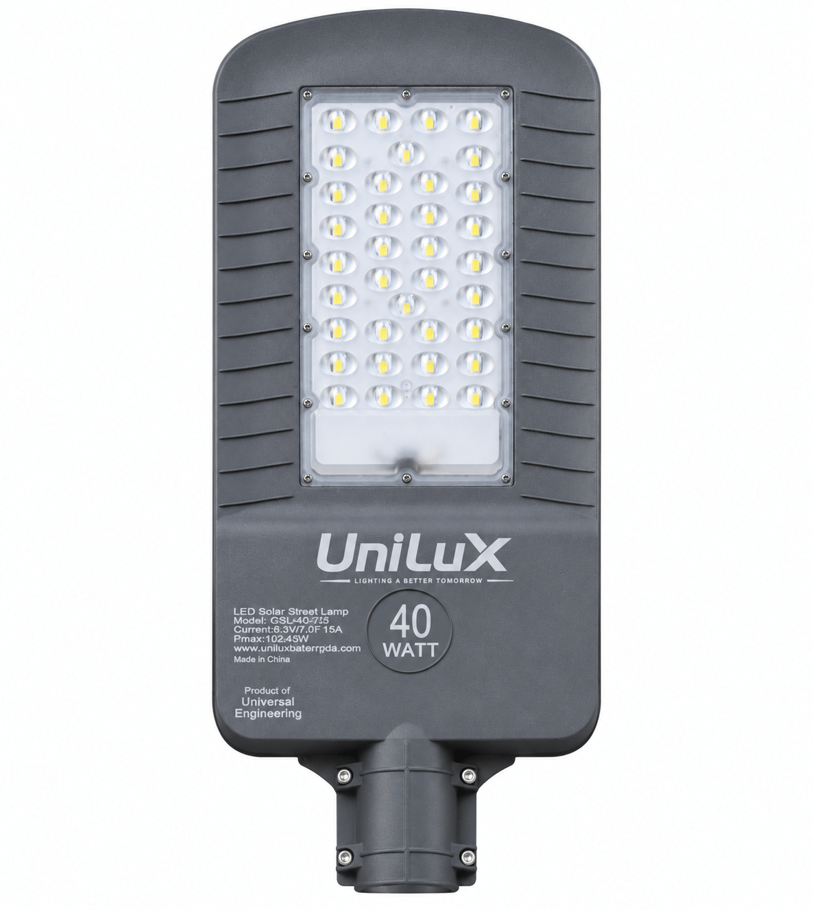 40W Solar Street Light Price in Bangladesh